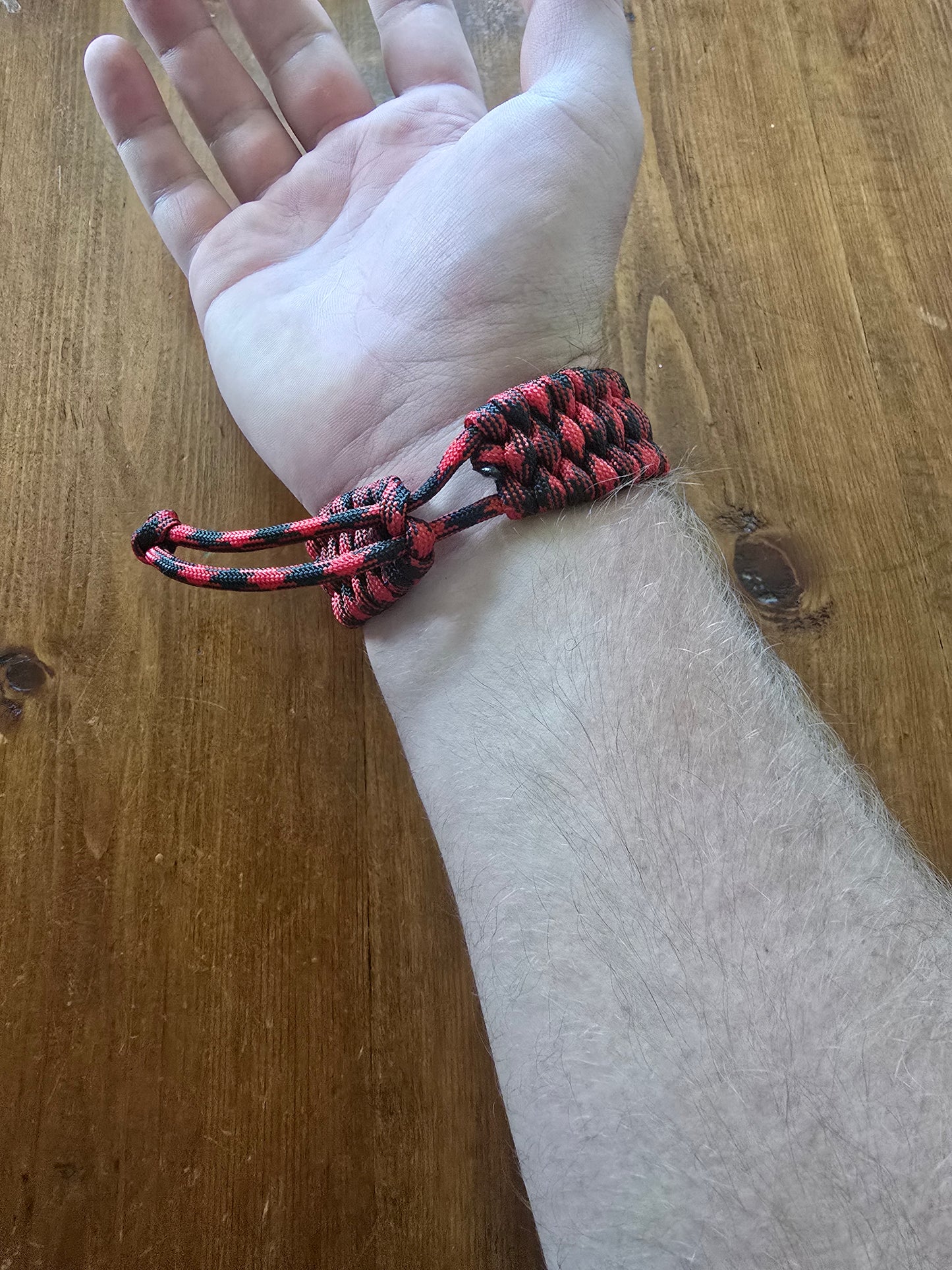 Razor gang skull bracelet