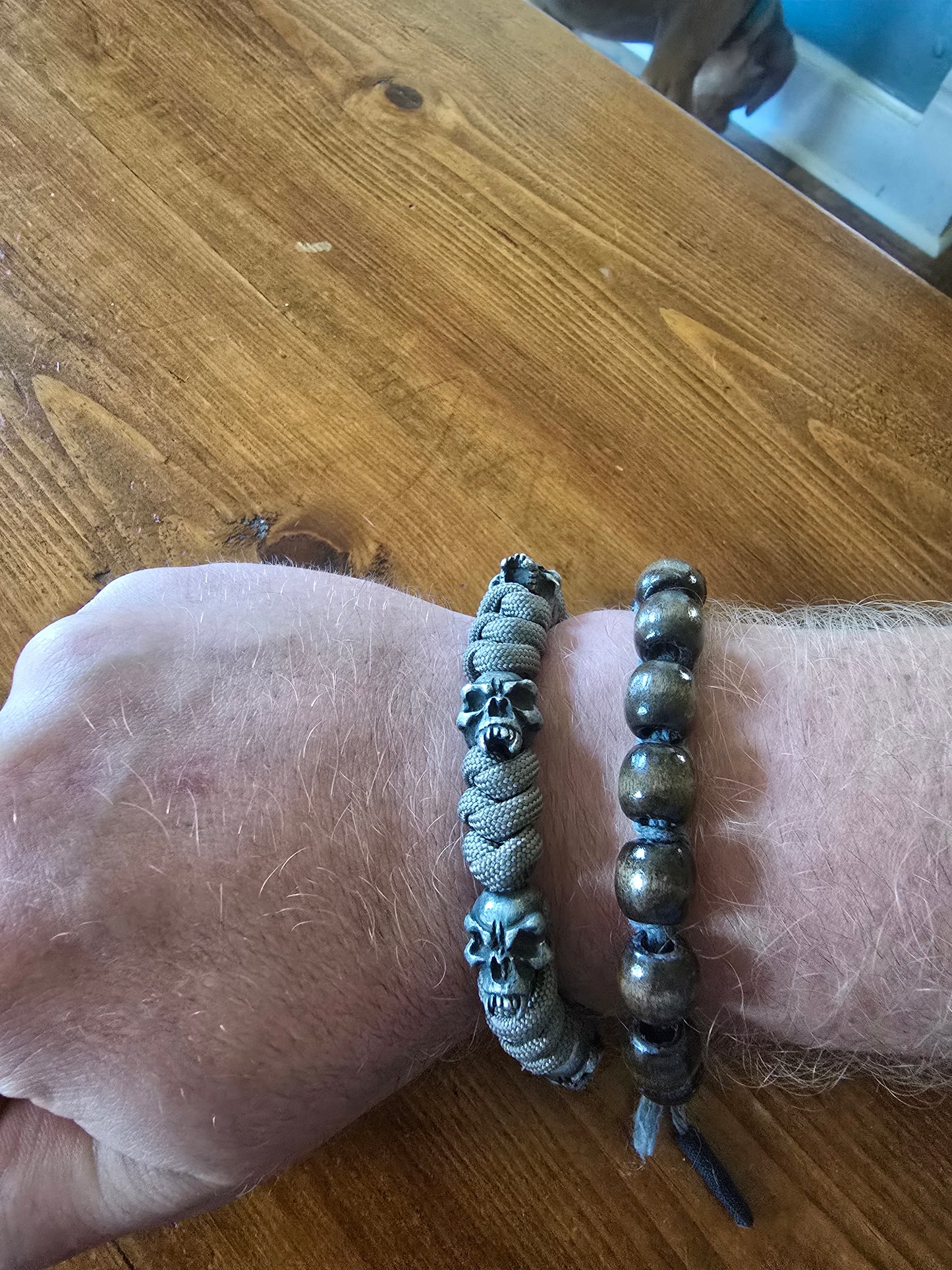 Skullobite totem of skulls bracelet