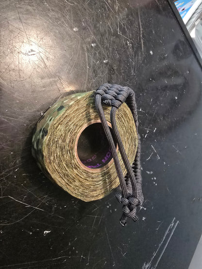 Skullobite stealth grey paracord bracelet