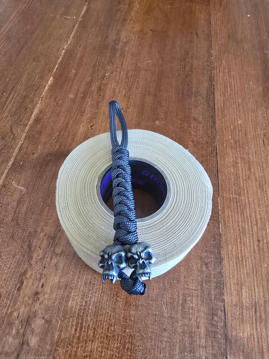 Rattleskulls keychain