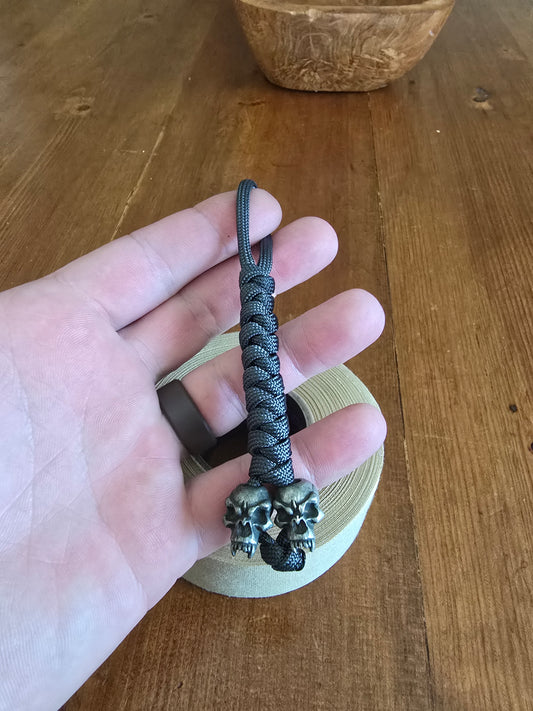 Rattleskulls keychain