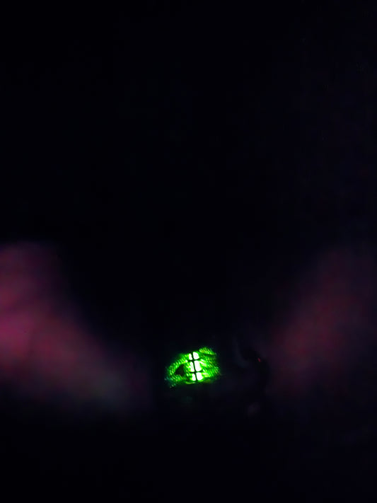 Glow skullobite paracord bracelet