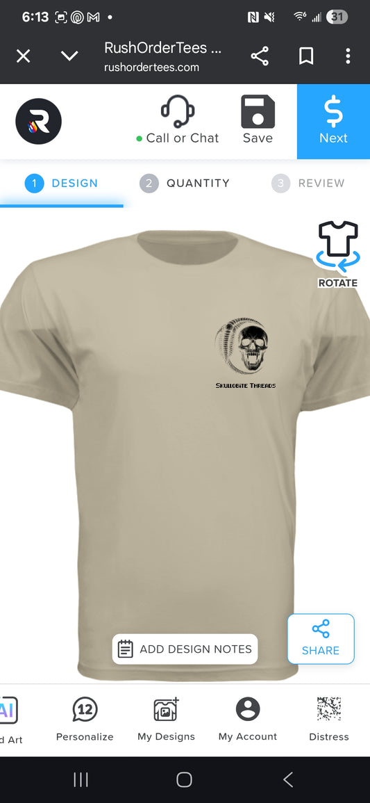 Skullobite cult standard/ sand drop