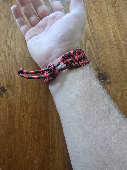 Razor gang skull bracelet
