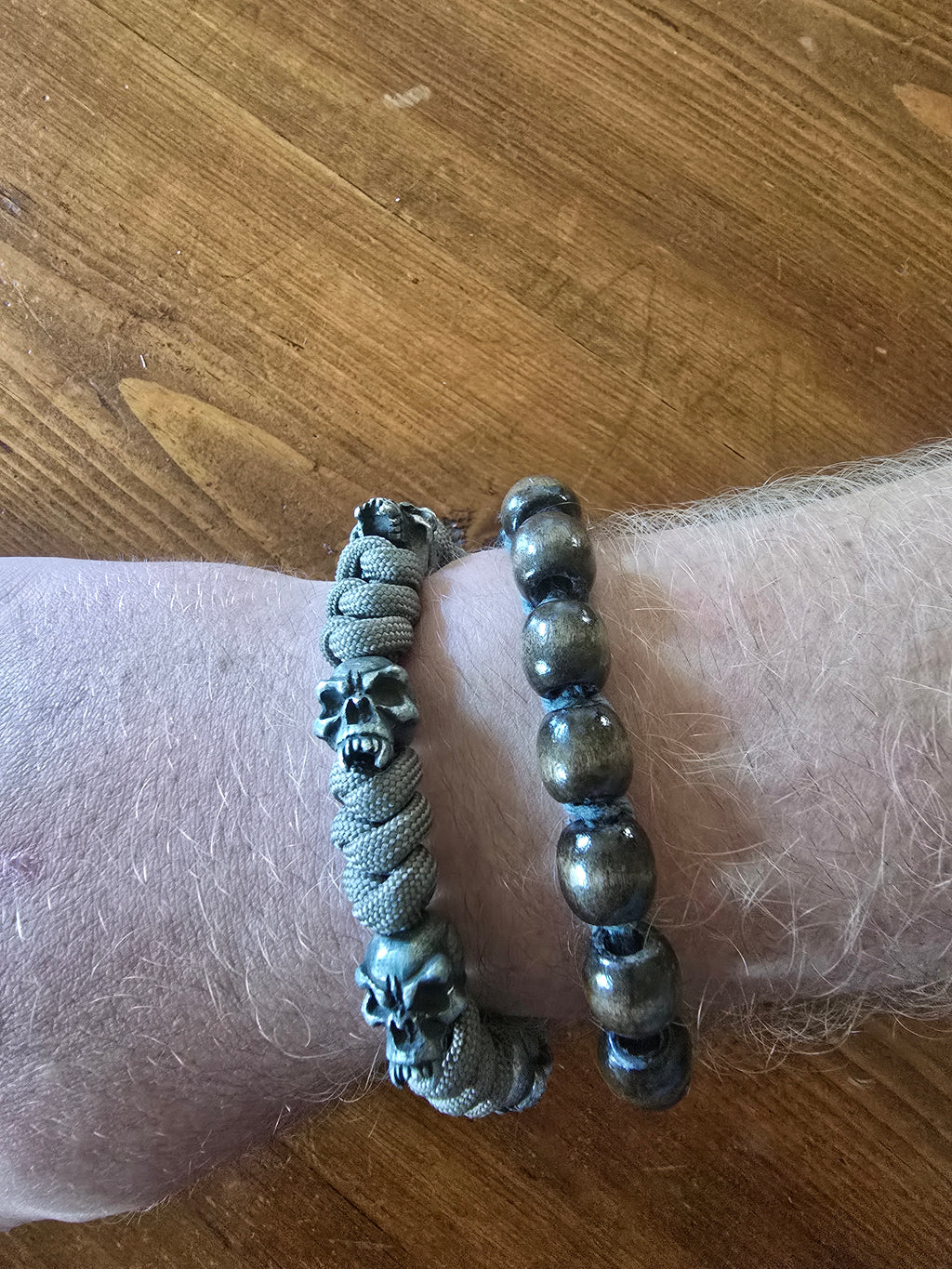 Skullobite totem of skulls bracelet