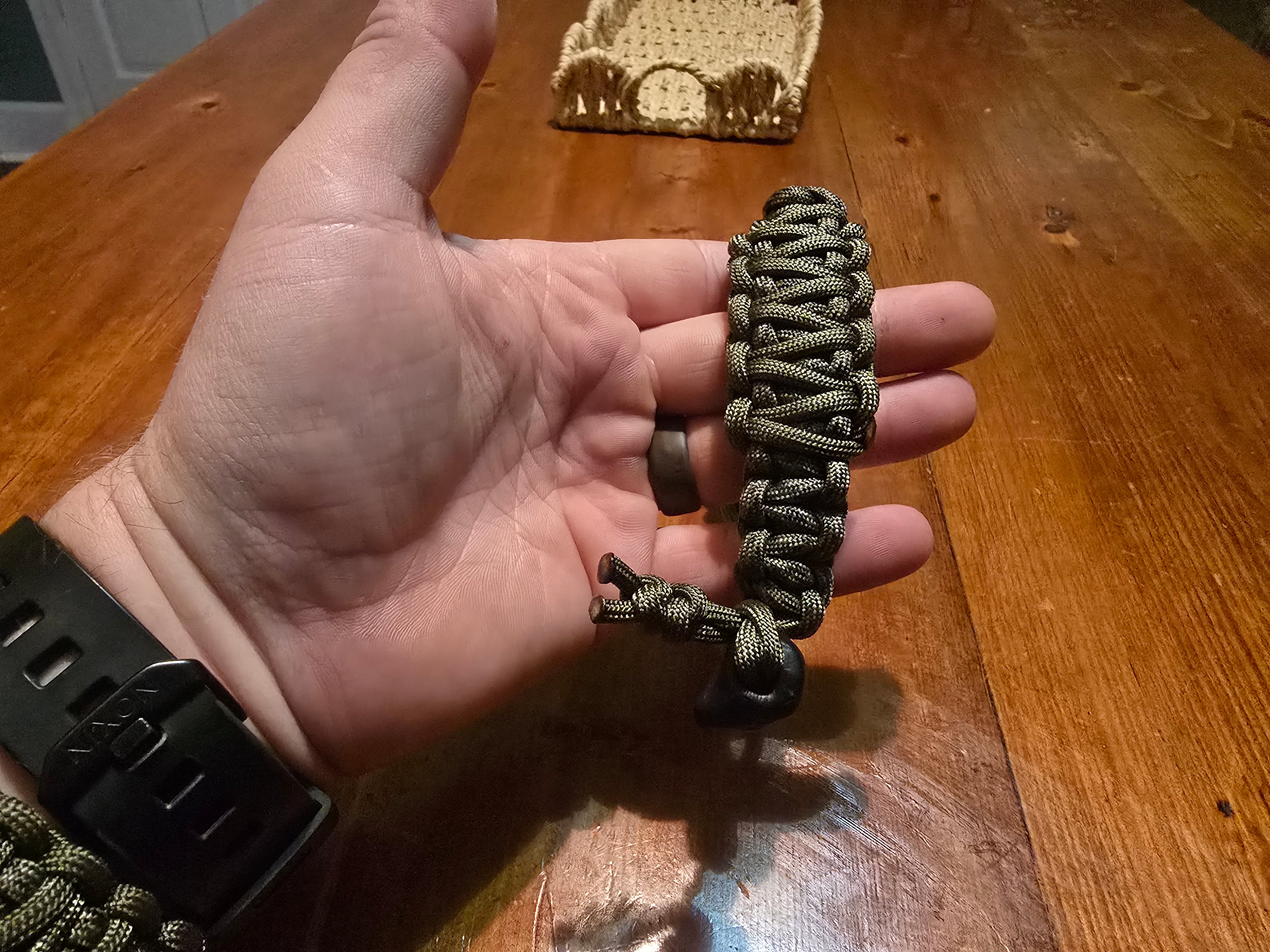 Swamp dweller relic (Gator coil)