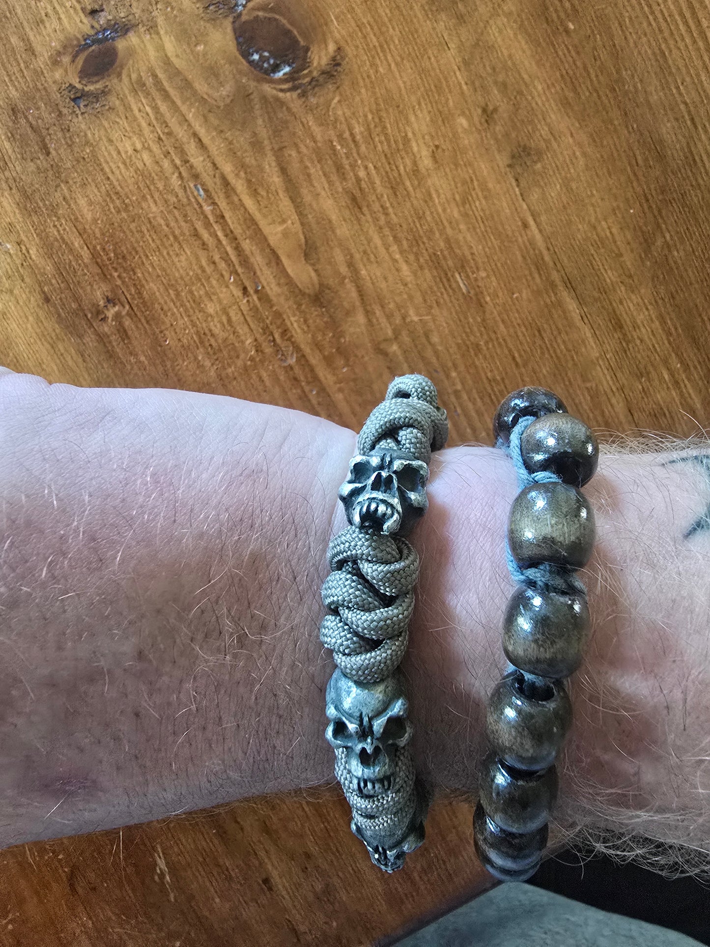 Skullobite totem of skulls bracelet