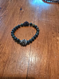 Skullobite threads bloodstone skull
