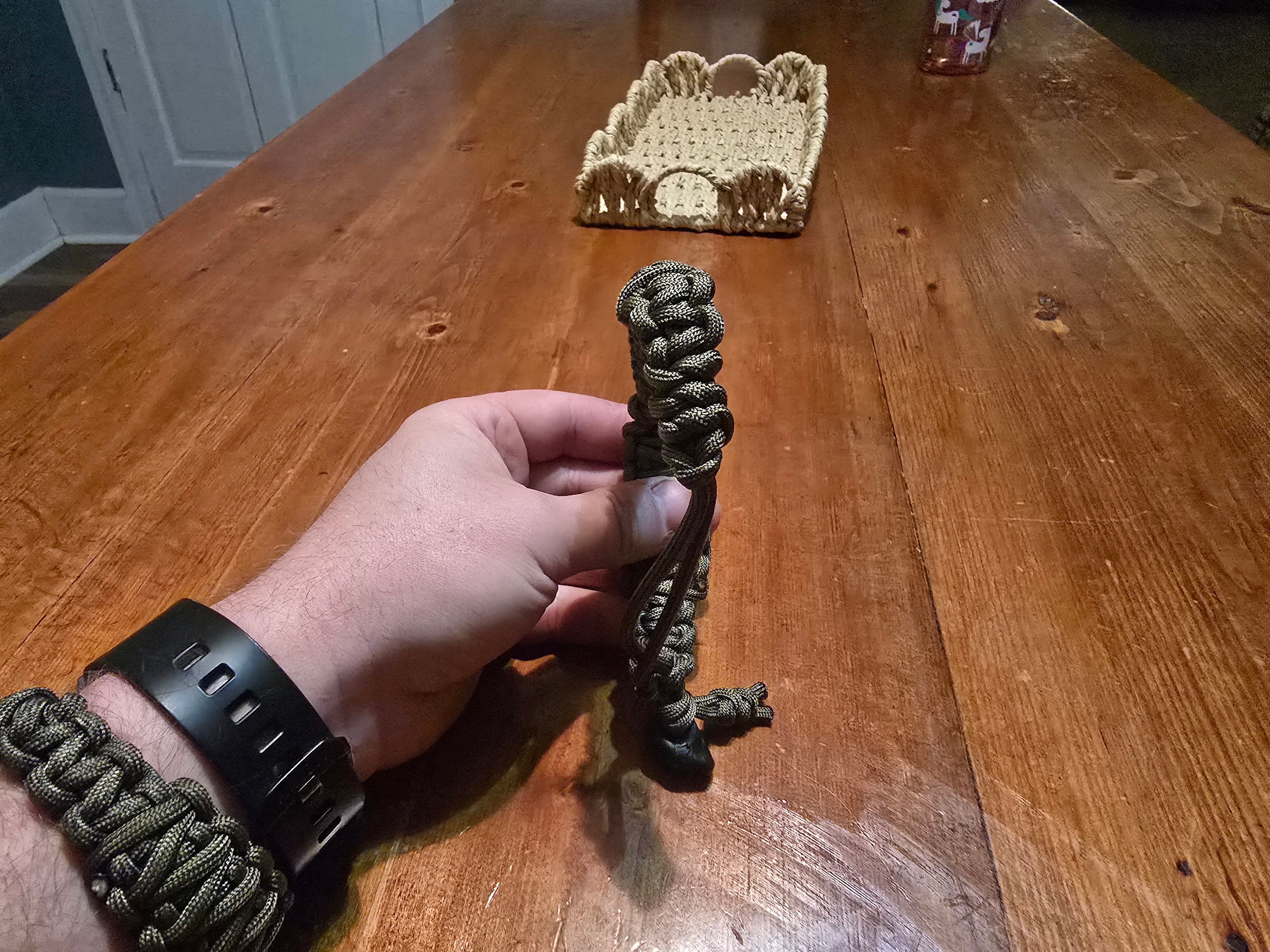 Swamp dweller relic (Gator coil)